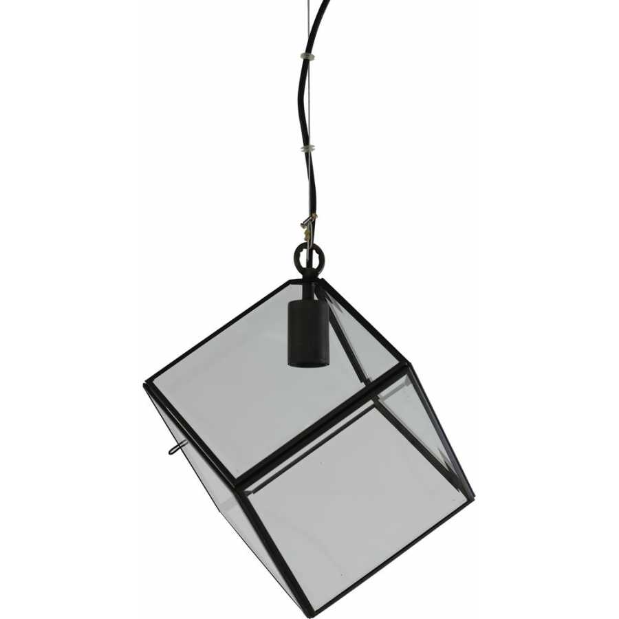 Light and Living Xavi Pendant Light - Black - Small