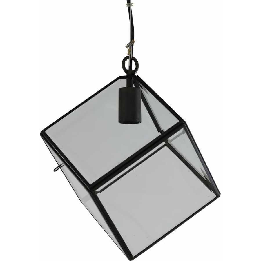 Light and Living Xavi Pendant Light - Black - Small