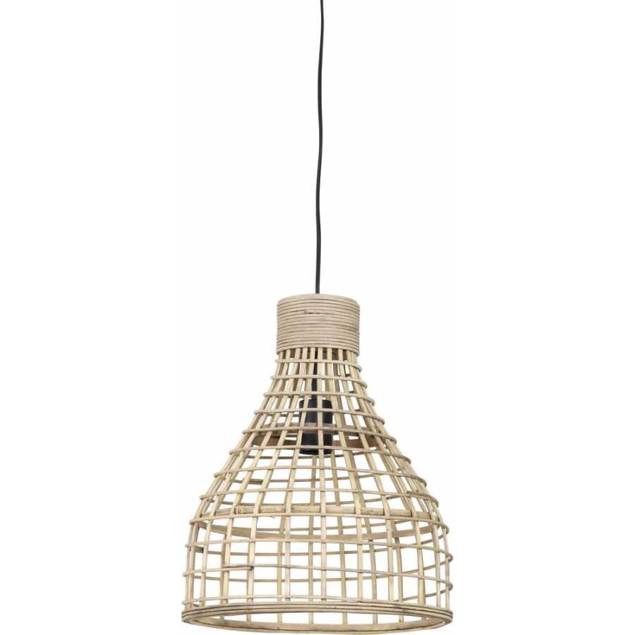 Light and Living Puerto Pendant Light - Natural - Small
