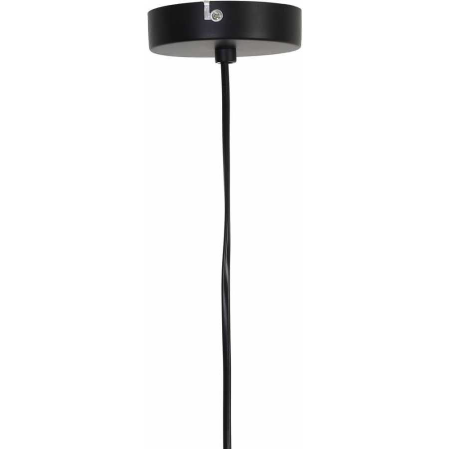 Light and Living Alvaro Pendant Light - Black