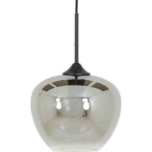 Light and Living Mayson Pendant Light - Smoked