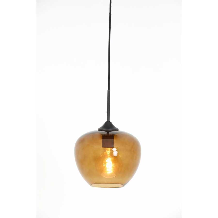 Light and Living Mayson Pendant Light - Brown - Small