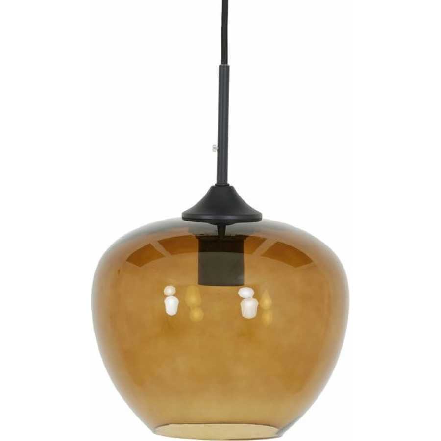 Light and Living Mayson Pendant Light - Brown - Small