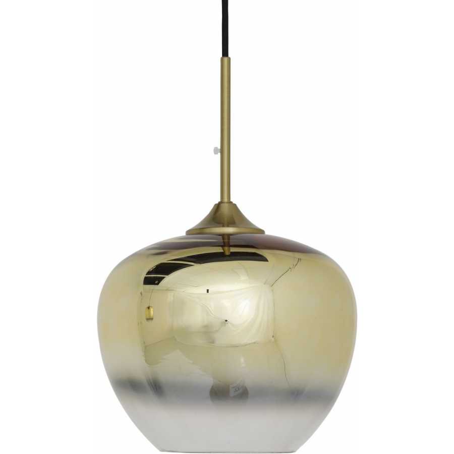 Light and Living Mayson Pendant Light - Gold - Small