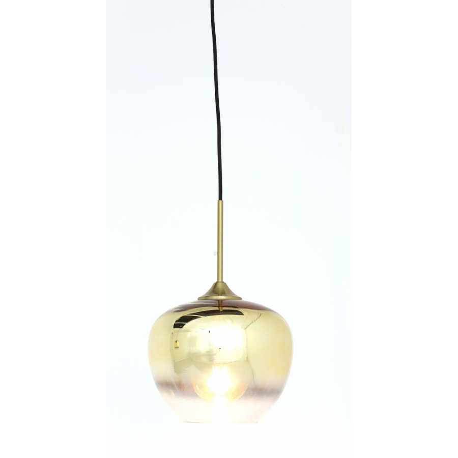 Light and Living Mayson Pendant Light - Gold - Small