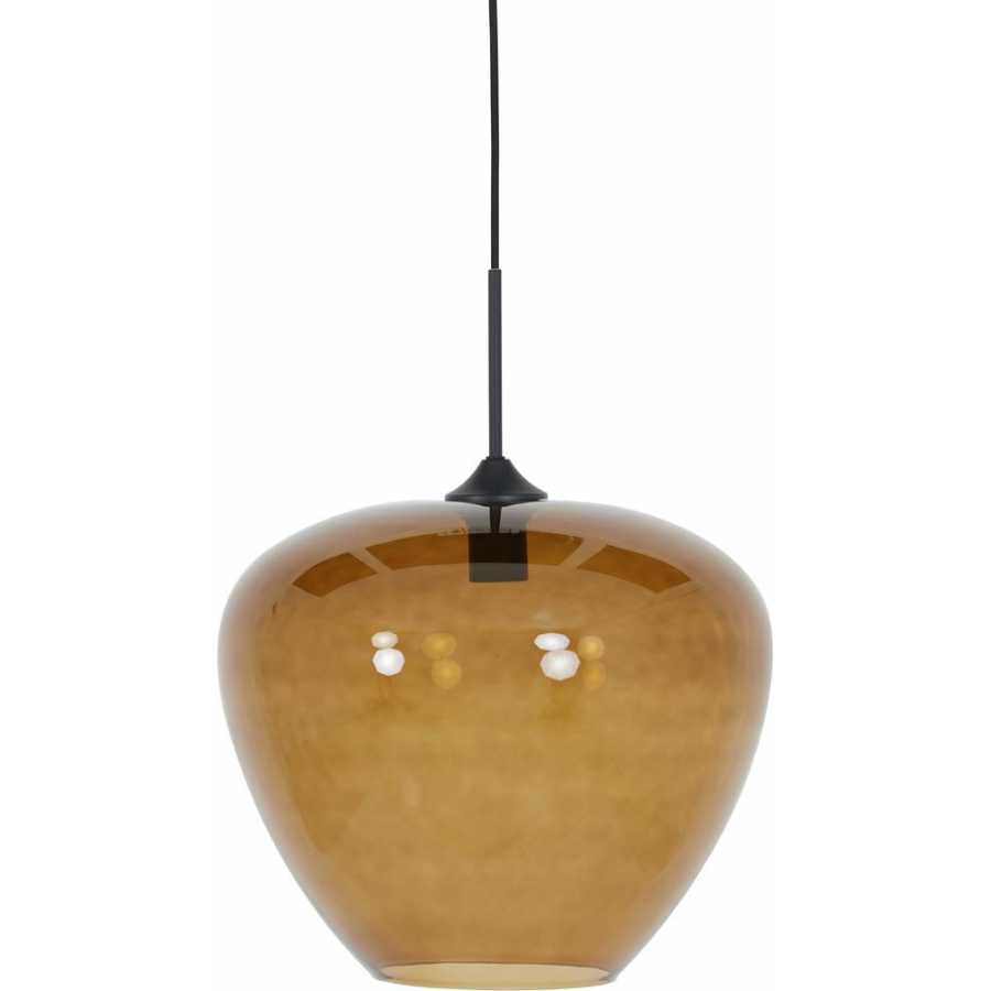 Light and Living Mayson Pendant Light - Brown - Large