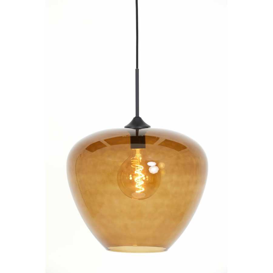 Light and Living Mayson Pendant Light - Brown - Large