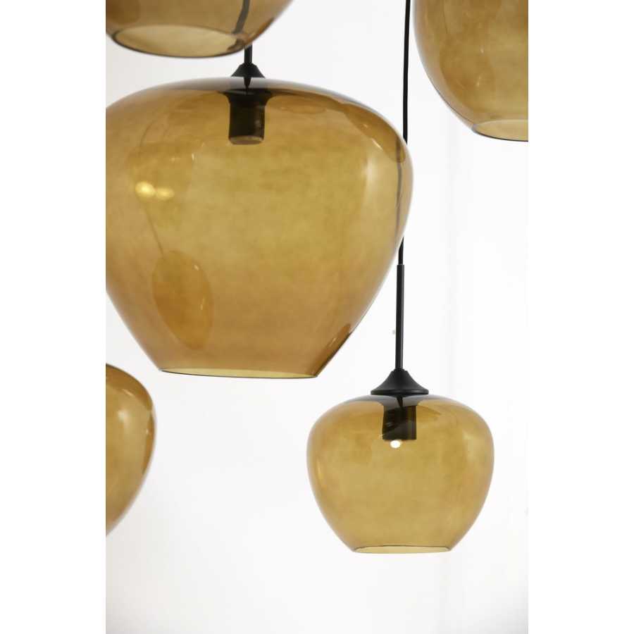 Light and Living Mayson 10 Pendant Light - Brown