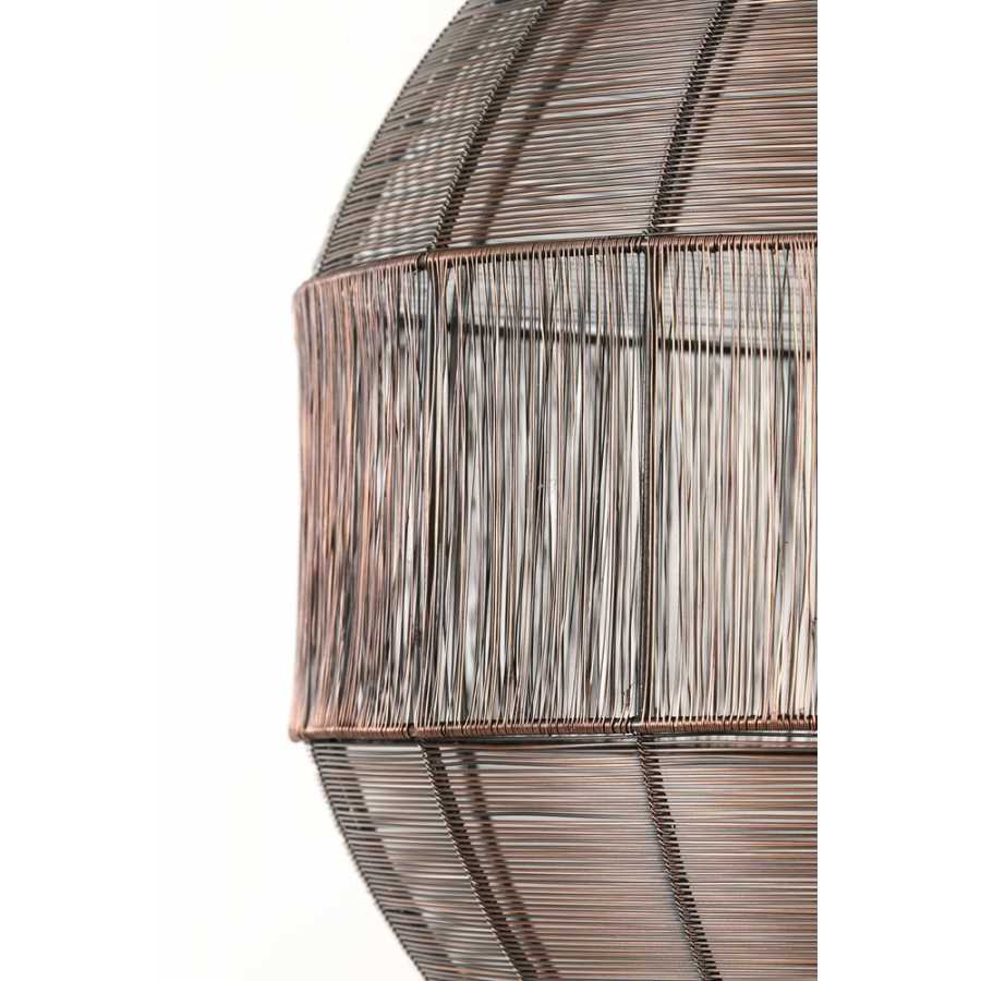Light and Living Pilka Pendant Light - Copper - Large