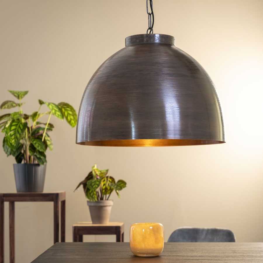 Light and Living Kylie Pendant Light - Copper - Large