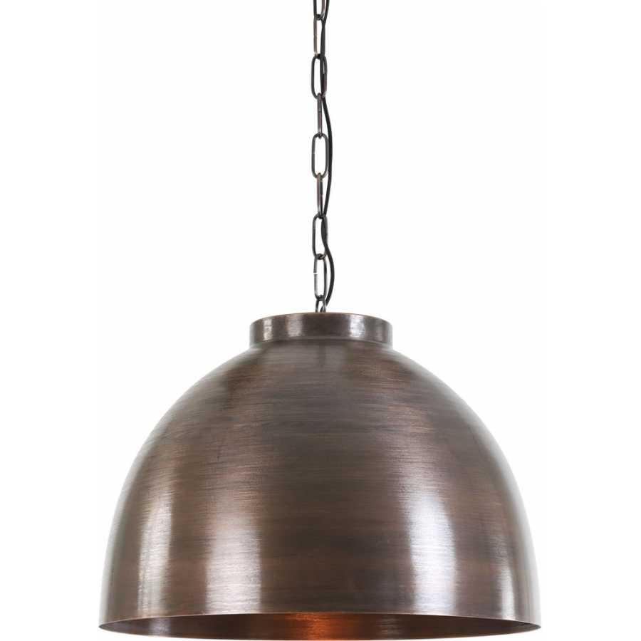Light and Living Kylie Pendant Light - Copper - Large