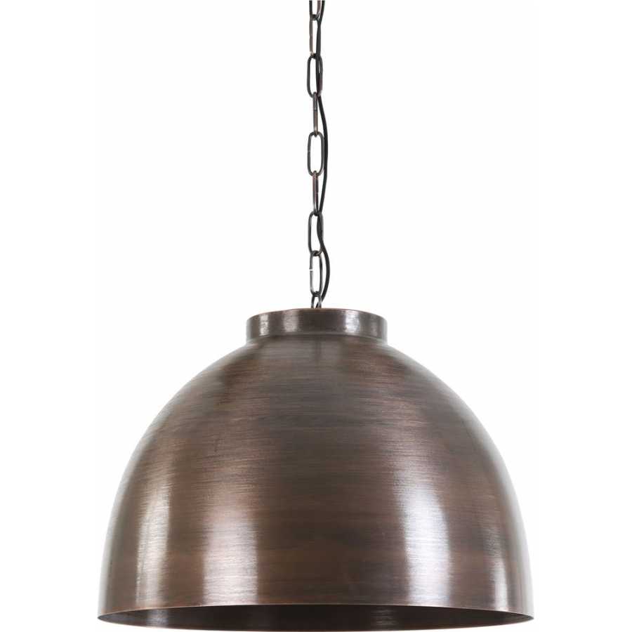 Light and Living Kylie Pendant Light - Copper - Large