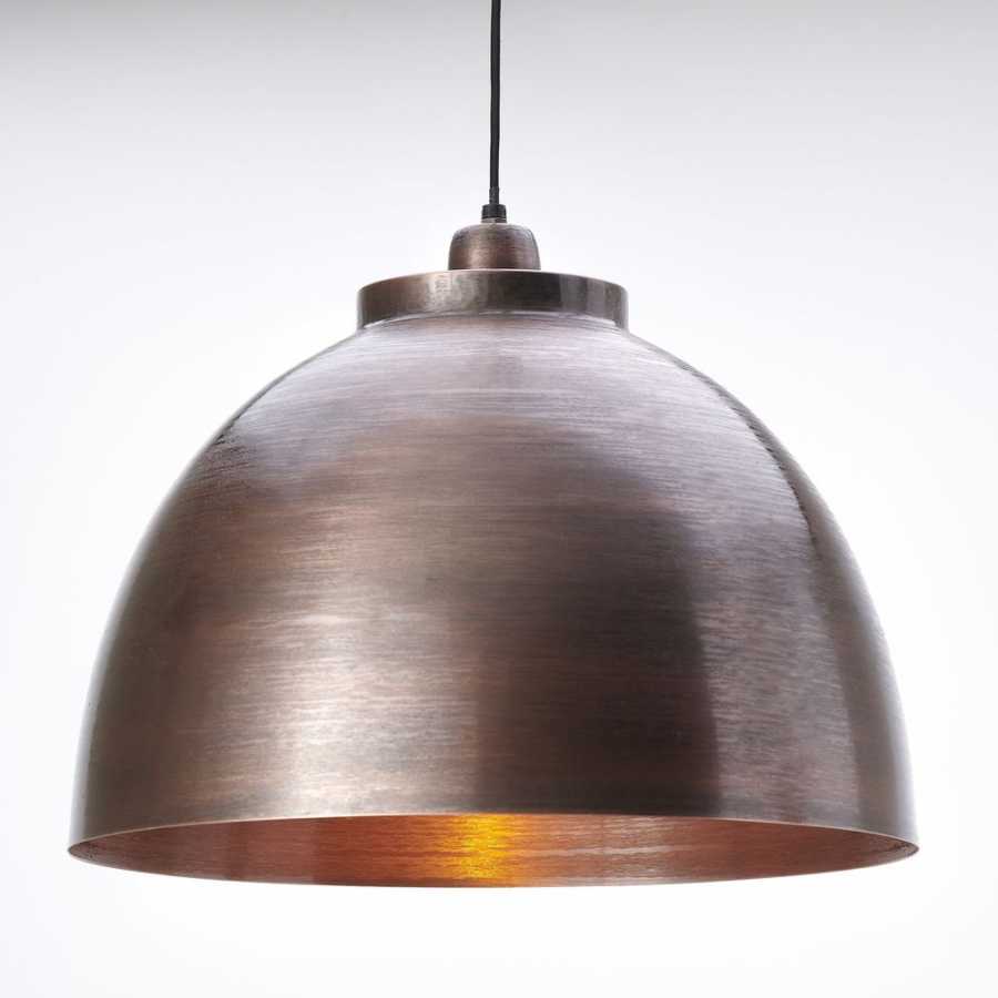 Light and Living Kylie Pendant Light - Copper - Medium