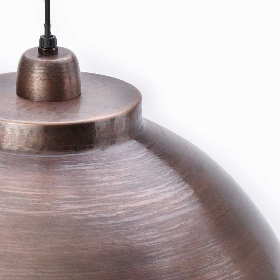 Light and Living Kylie Pendant Light - Copper - Medium