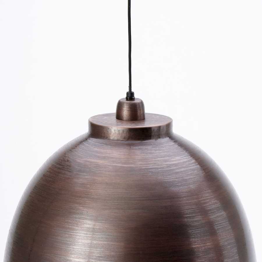 Light and Living Kylie Pendant Light - Copper - Medium