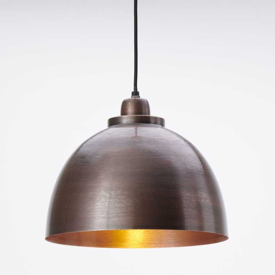 Light and Living Kylie Pendant Light - Copper - Small