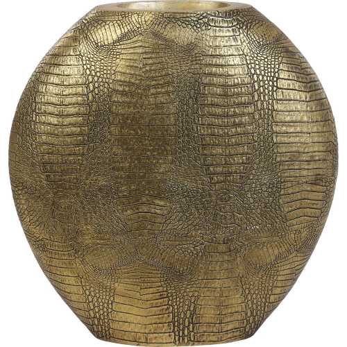 Light and Living Skeld Vase - Bronze