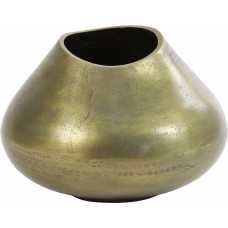 Light and Living Breston Vase - Bronze