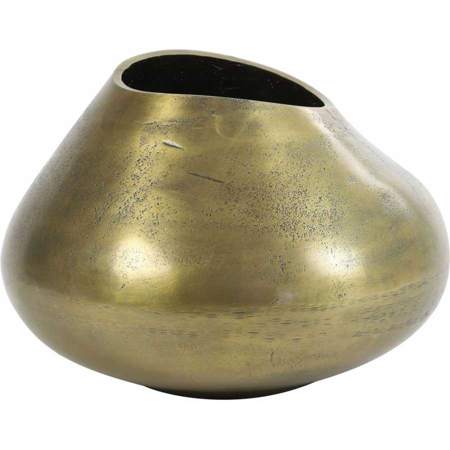 Light and Living Breston Vase - Bronze - Small