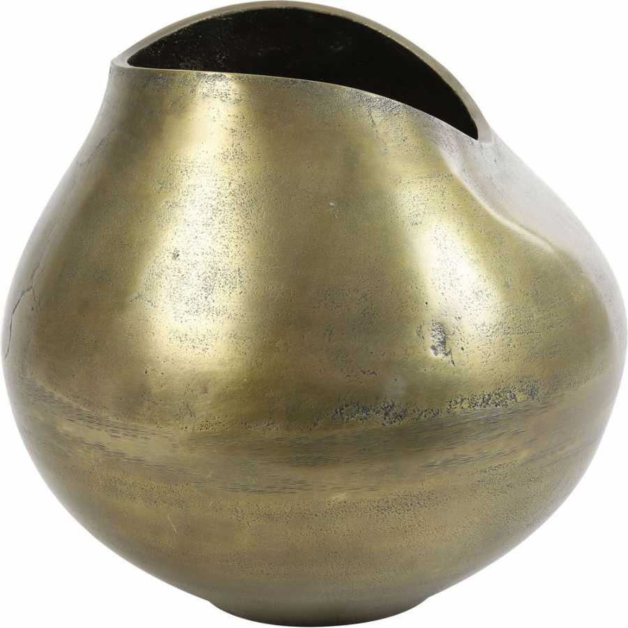 Light and Living Breston Vase - Bronze - Large