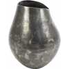 Light and Living Breston Tall Vase - Black Pearl