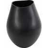 Light and Living Breston Tall Vase - Matt Black