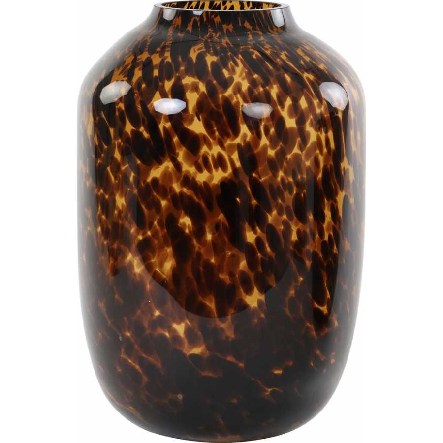 Light and Living Kobala Vase - Brown & Black - Large