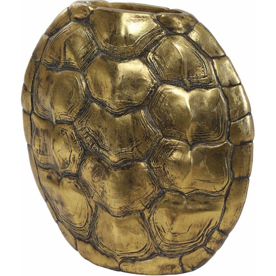 Light and Living Turtle Vase - Bronze - Small