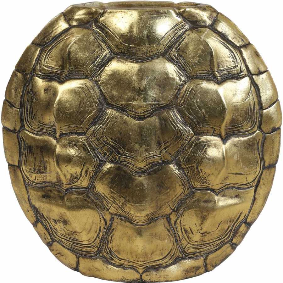 Light and Living Turtle Vase - Bronze - Small