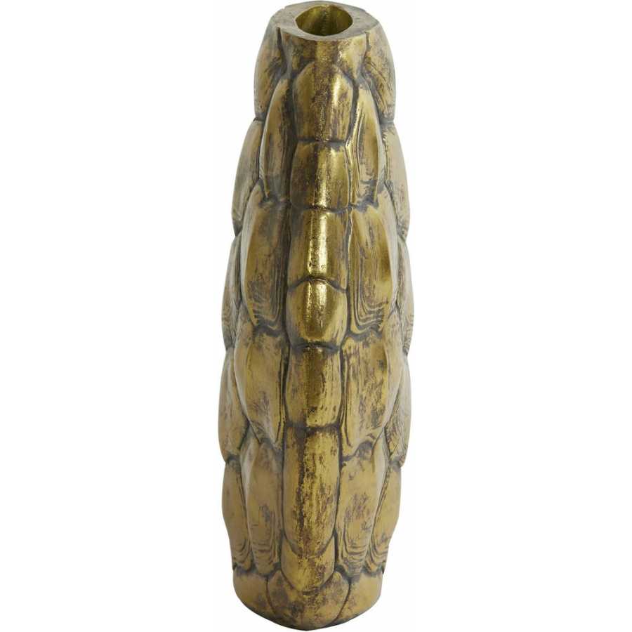 Light and Living Turtle Vase - Bronze - Medium