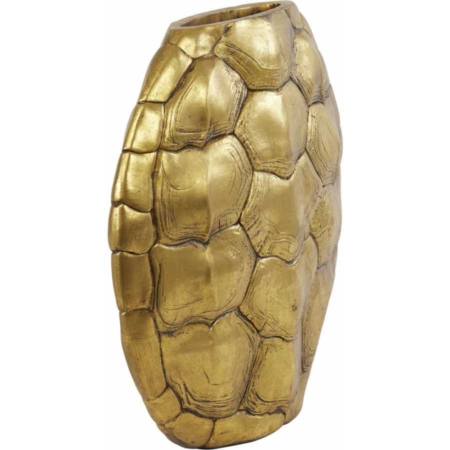 Light and Living Turtle Vase - Bronze - Large