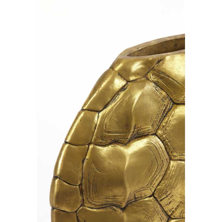 Light and Living Turtle Vase - Bronze - Large