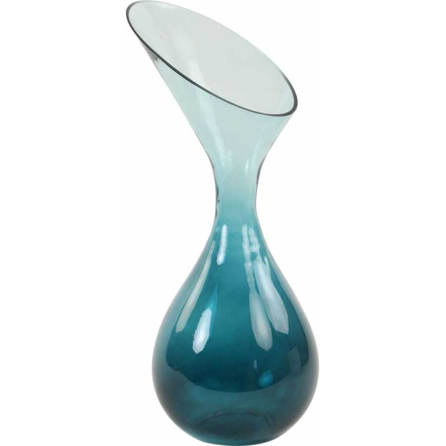 Light and Living Herley Vase - Petrol