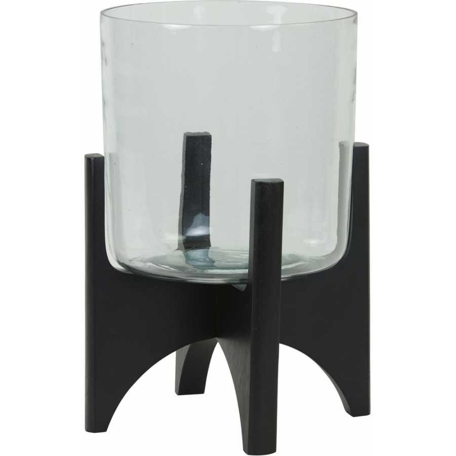 Light and Living Jace Plant Stand - Black - Small