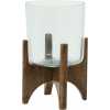 Light and Living Jace Plant Stand - Brown