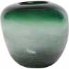 Light and Living Tapolo Round Vase - Green