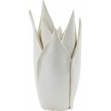 Light and Living Tulipan Vase - White