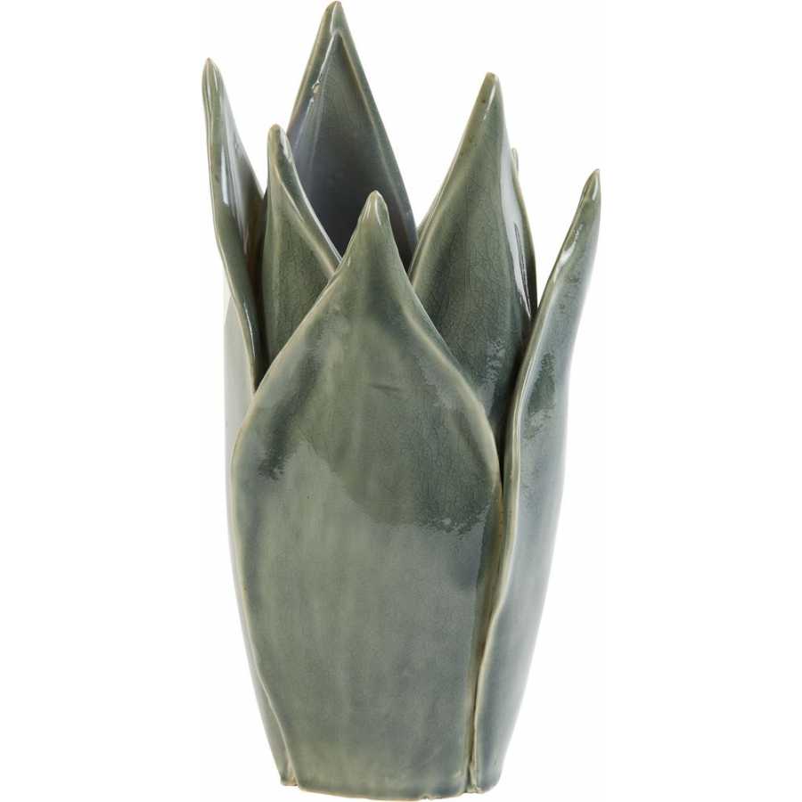 Light and Living Tulipan Vase - Brown - Small