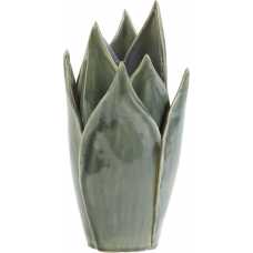 Light and Living Tulipan Vase - Brown