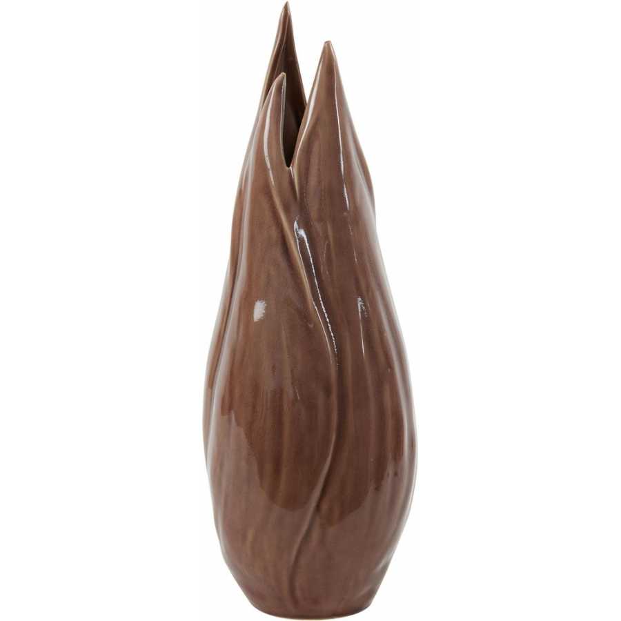 Light and Living Tulipan Vase - Purple