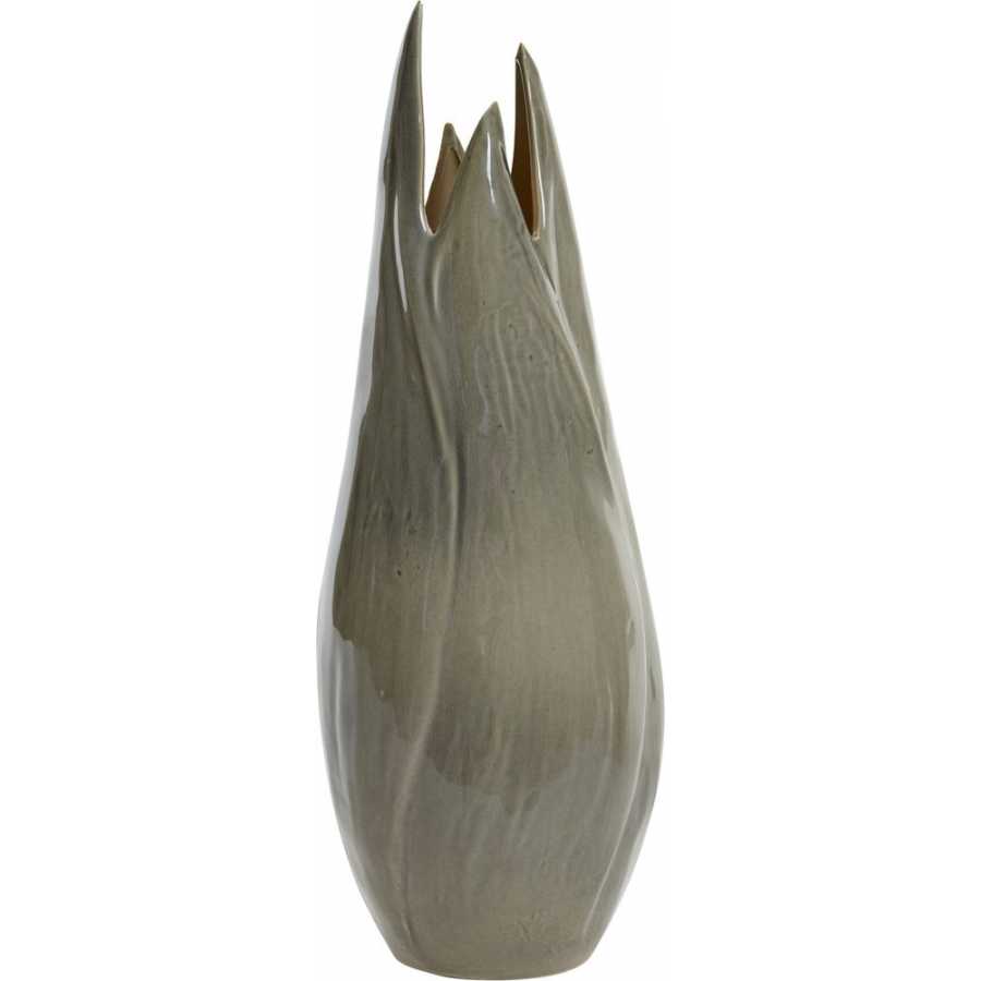 Light and Living Tulipan Vase - Brown - Large