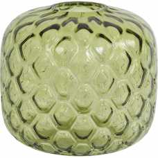 Light and Living Carino Vase - Green