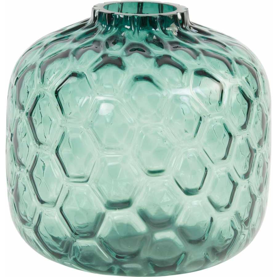 Light and Living Carino Vase - Blue - Small