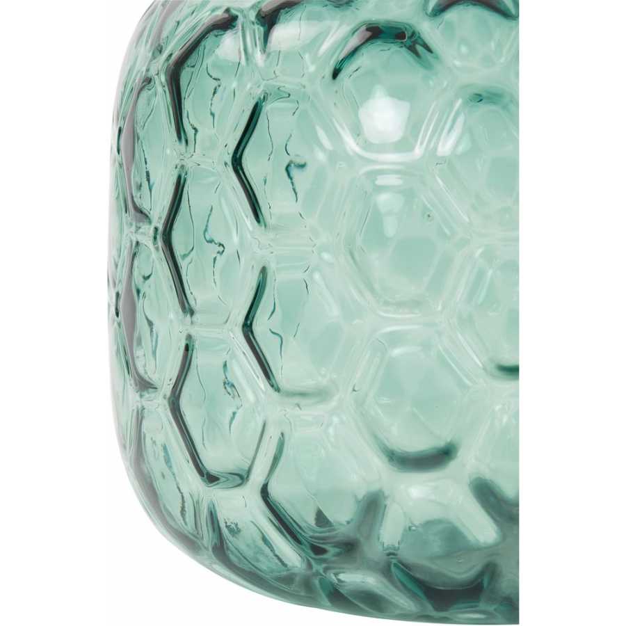 Light and Living Carino Vase - Blue - Small