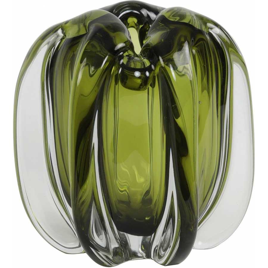 Light and Living Murela Round Vase - Green - Small