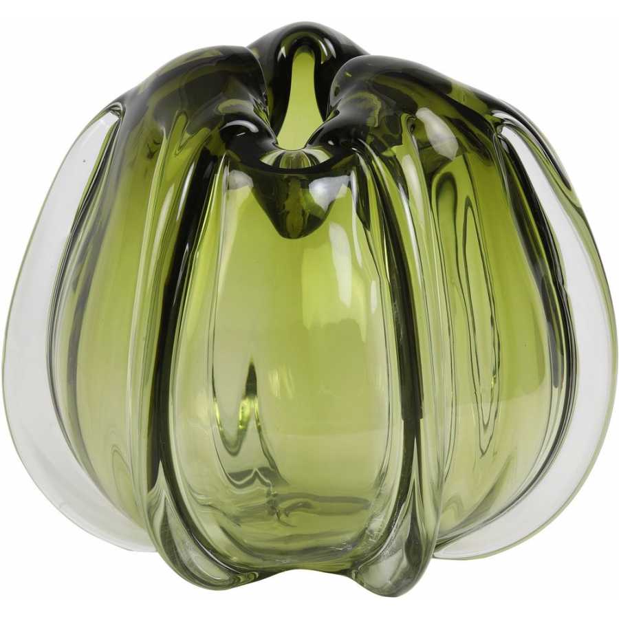 Light and Living Murela Round Vase - Green - Large