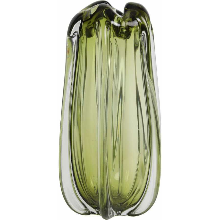 Light and Living Murela Tall Vase - Green - Large