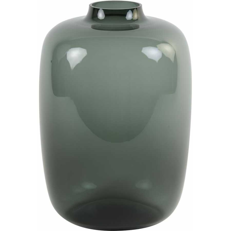 Light and Living Keira Wide Vase - Grey - Small