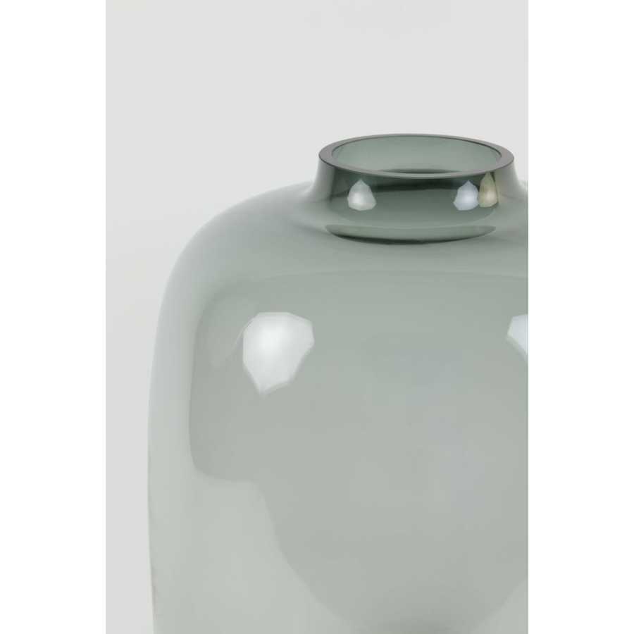 Light and Living Keira Wide Vase - Grey - Large