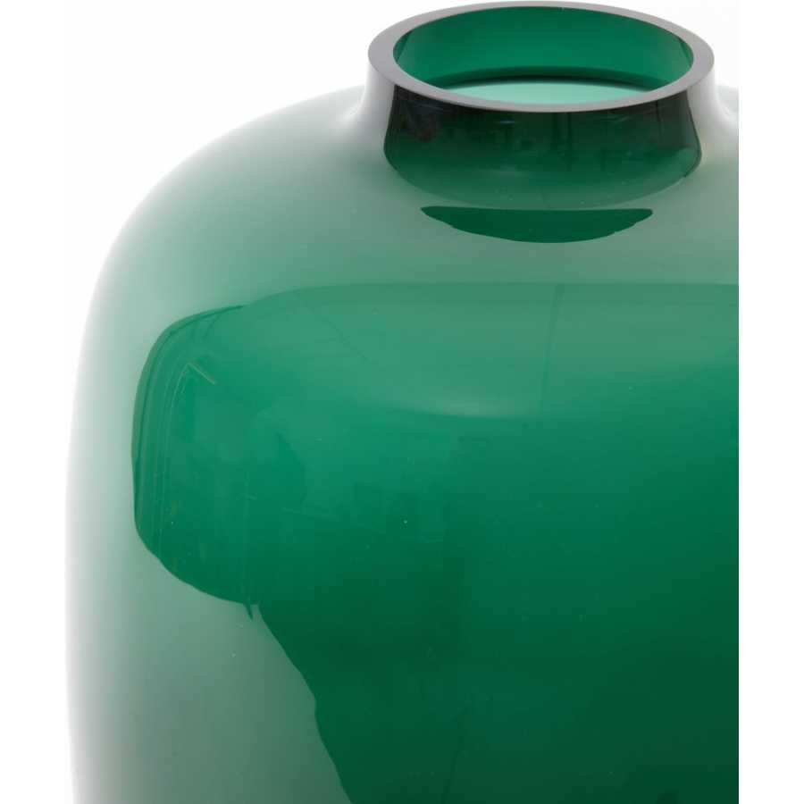 Light and Living Keira Wide Vase - Green - Large